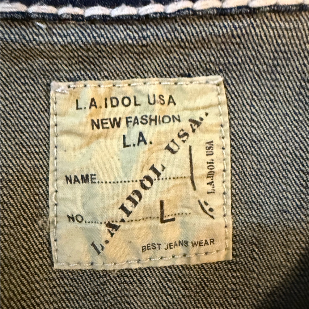 Women’s/ Jean jacket - Picture 5 of 6